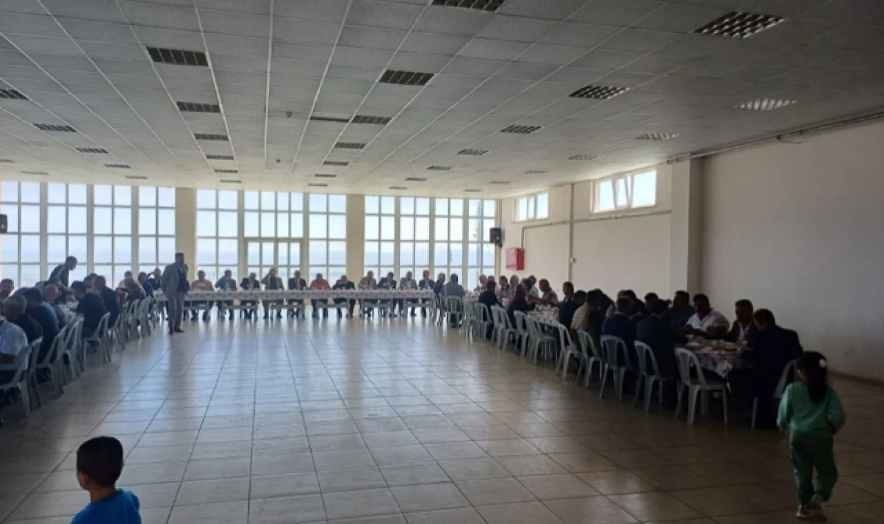 Yağmur Duası Düzenlendi