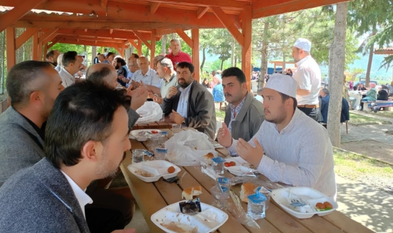 Yolpınar Köyü'nde Yağmur Duası Yapıldı