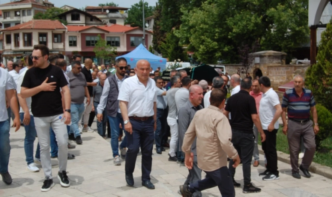 Abdullah Sütcü Son Yolculuğuna Uğurlandı