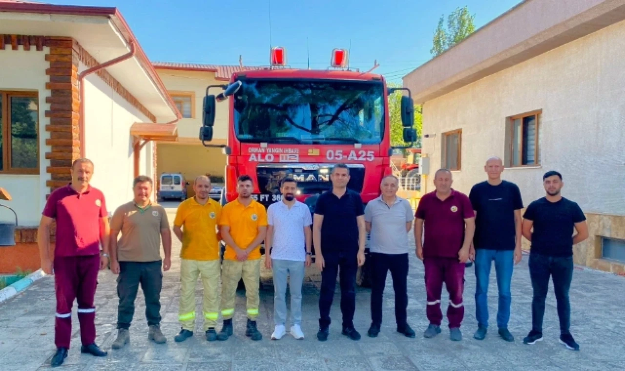 Alev Avcıları Yangın Riskine Karşı 7/24 Teyakkuzda