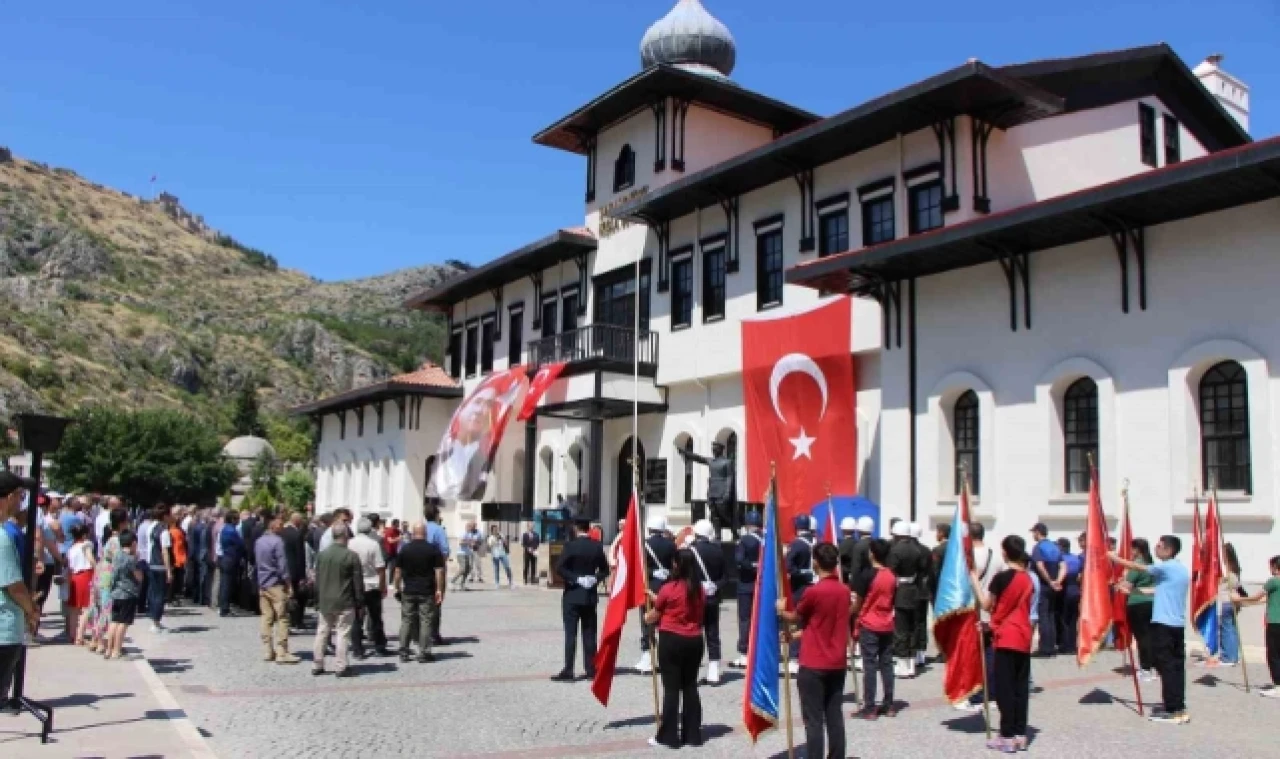 Amasya’da Tamim Töreni Gerçekleştirildi