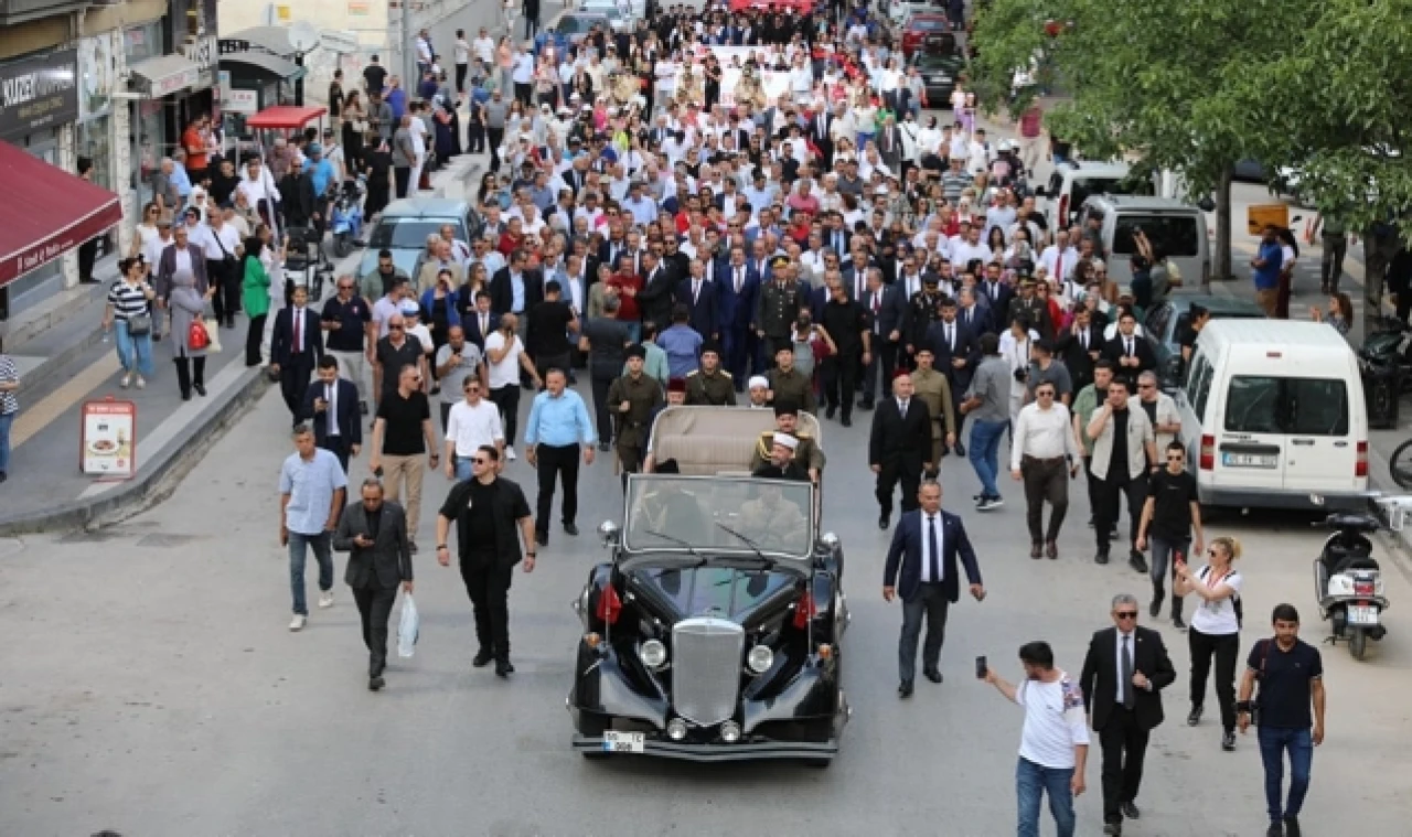 Amasya’da "Uluslararası Atatürk, Kültür ve Sanat Festivali" başladı