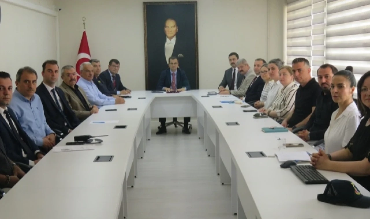 Bağımlılıkla Mücadele İlçe Koordinasyon Kurulu Toplantısı Yapıldı