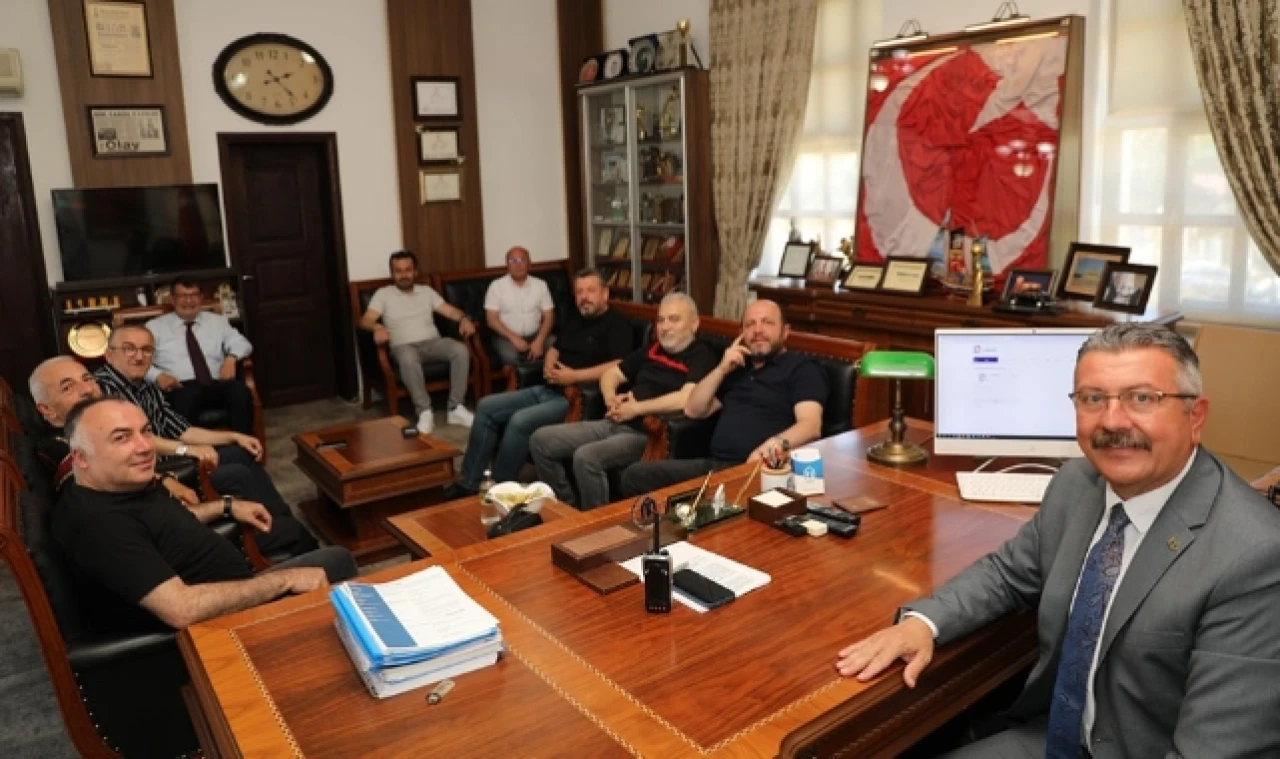 Başkan Kargı’ya “Hayırlı Olsun” Ziyaretleri Sürüyor