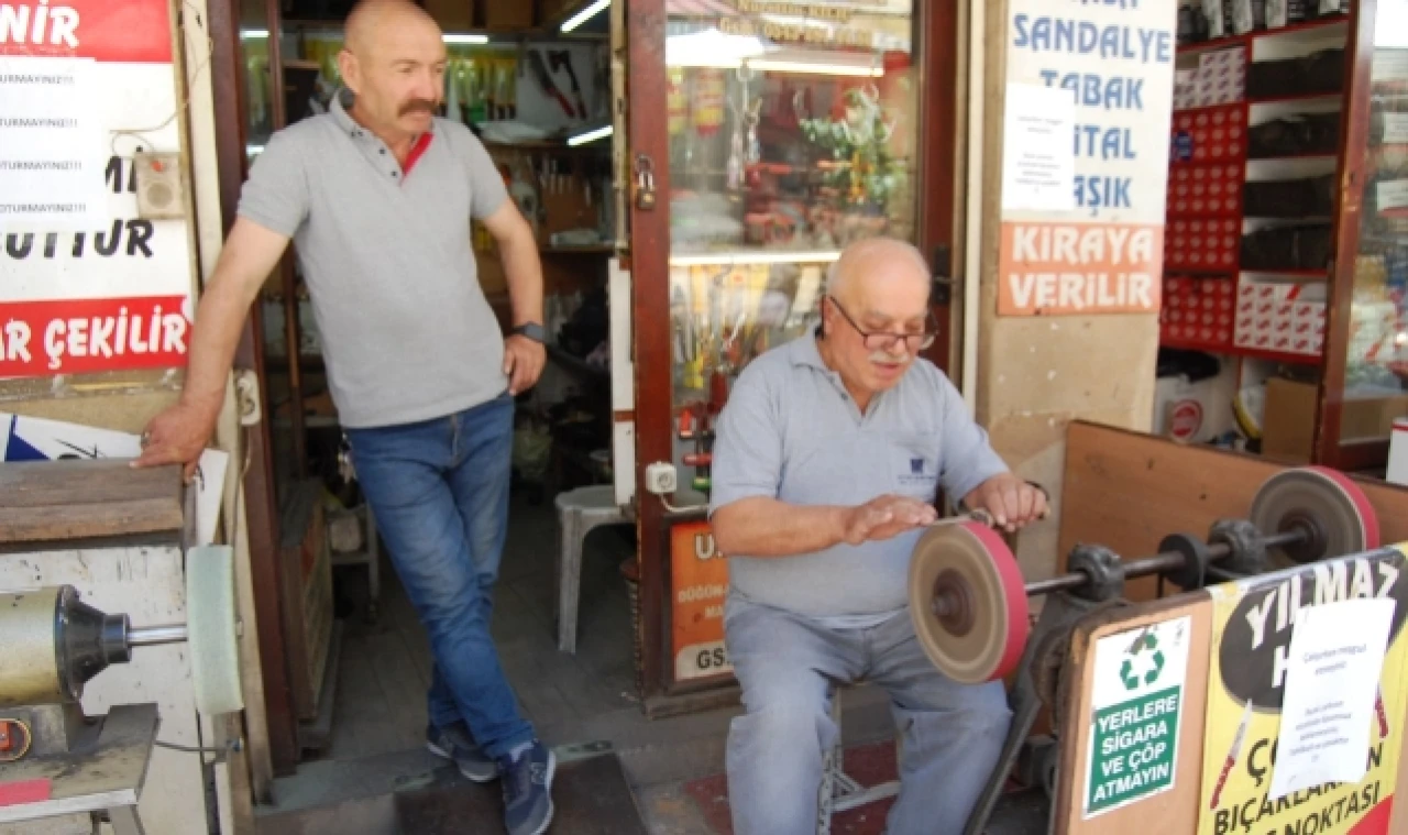 Bıçakçılarda Kurban Hareketliliği