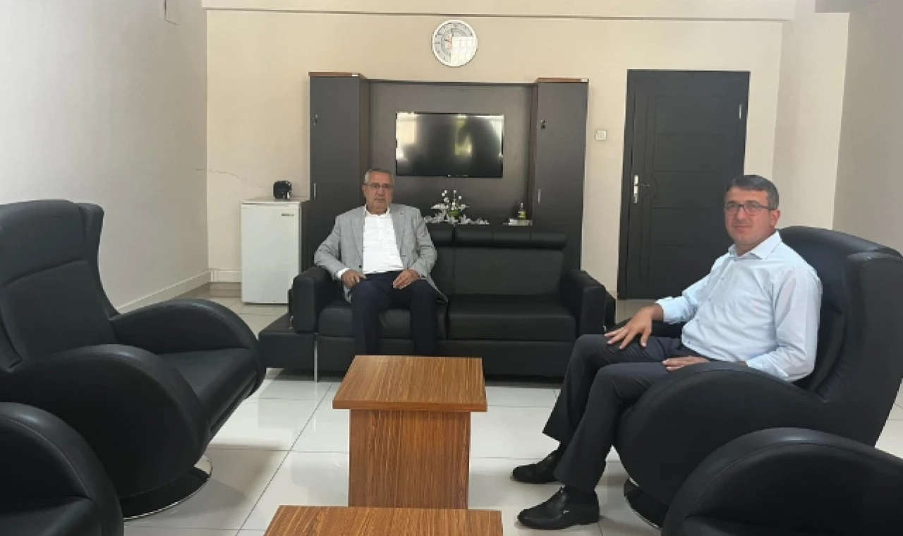 Dayıoğlu, Amasya'da Bir  Dizi Ziyaretlerde Bulundu