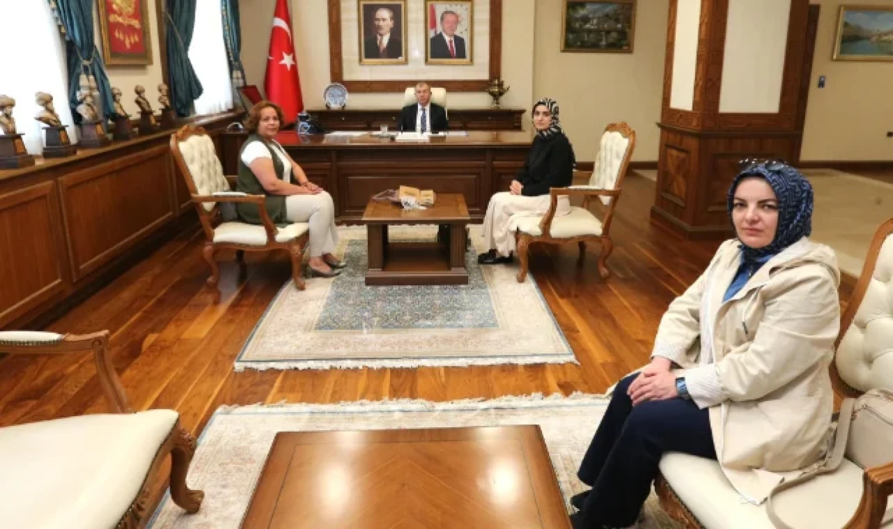 Yöney’den Vali Doruk'a Ziyaret