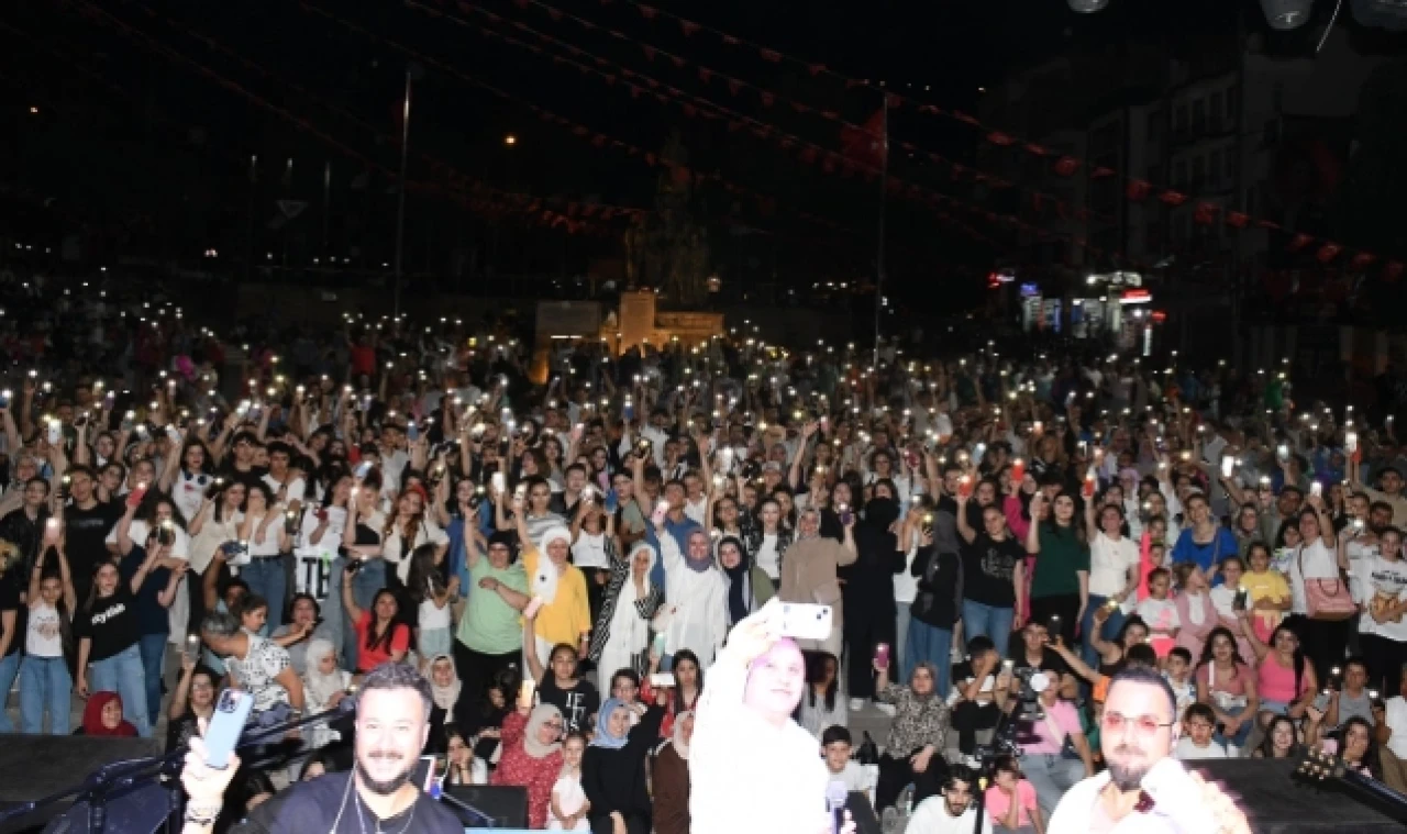 Grup Karavan Amasyalılarla buluştu