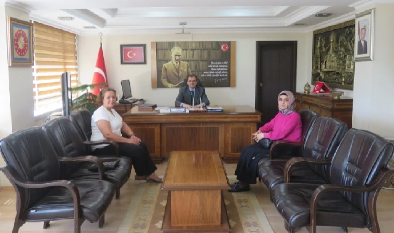Güldoğan Yöney'i Misafir Etti