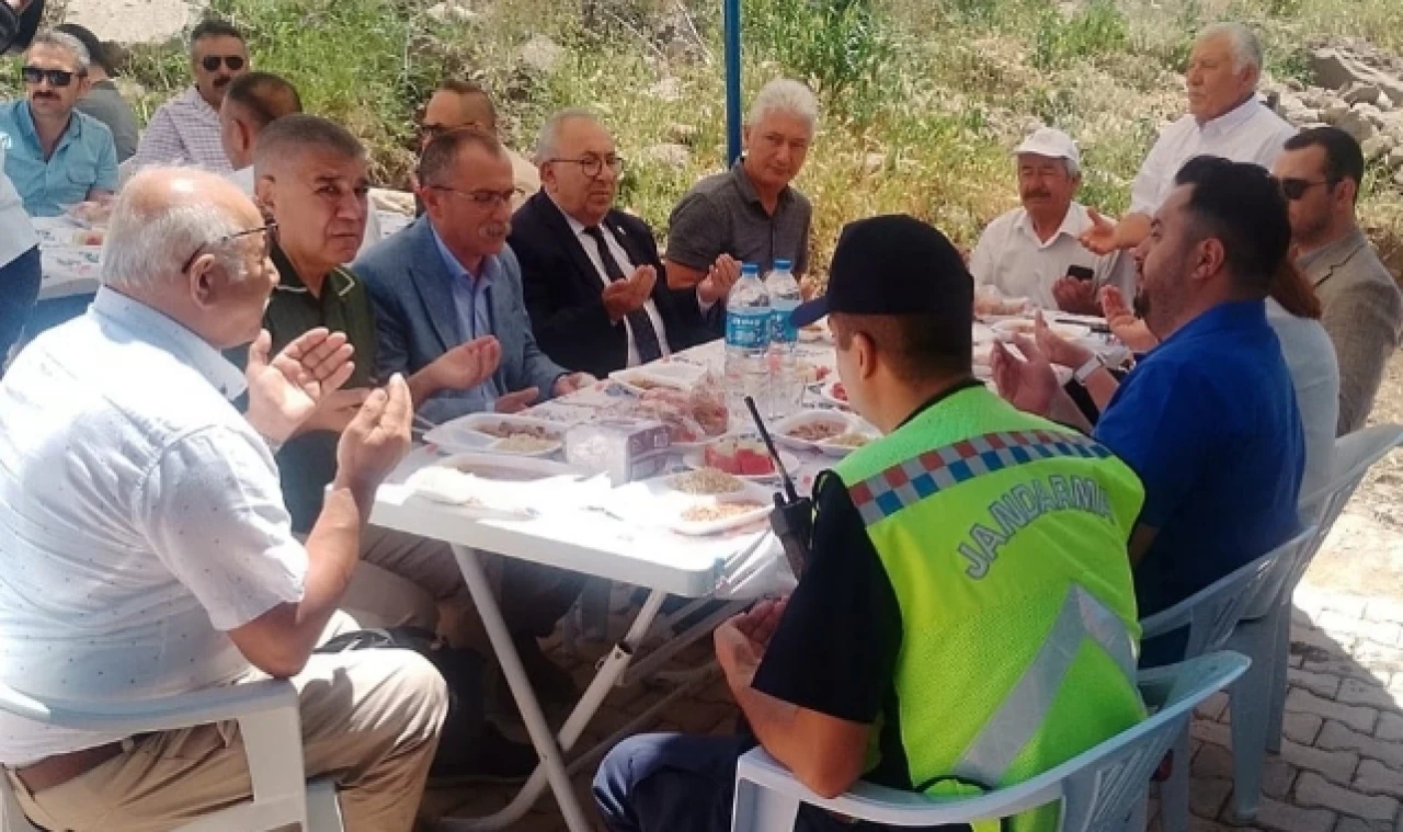 Güllüce Köyü Cemevi Açılışı Yapıldı