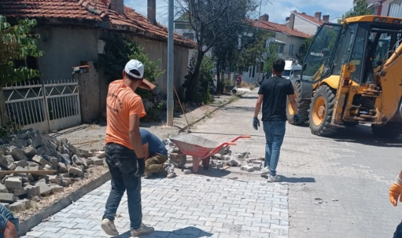 Gümüşhacıköy Belediyesi Çalışmalarına Devam Ediyor