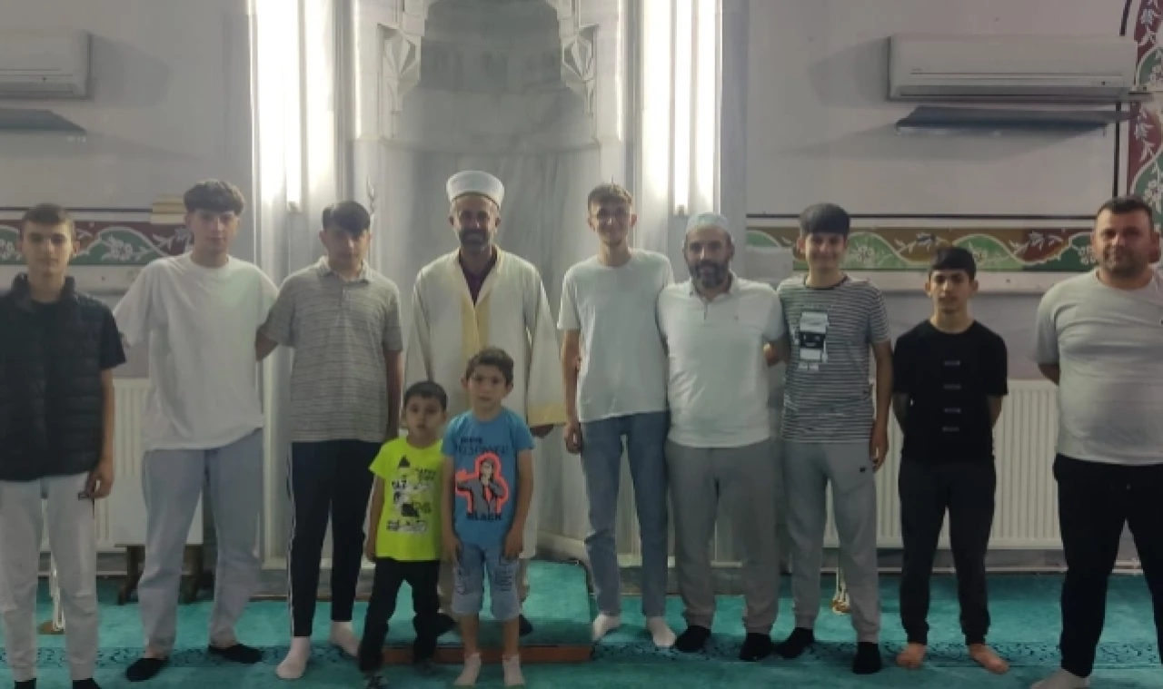 Hacı Nebi Camii'nde Yaz Kur'an Kursu Hazırlıkları Devam Ediyor