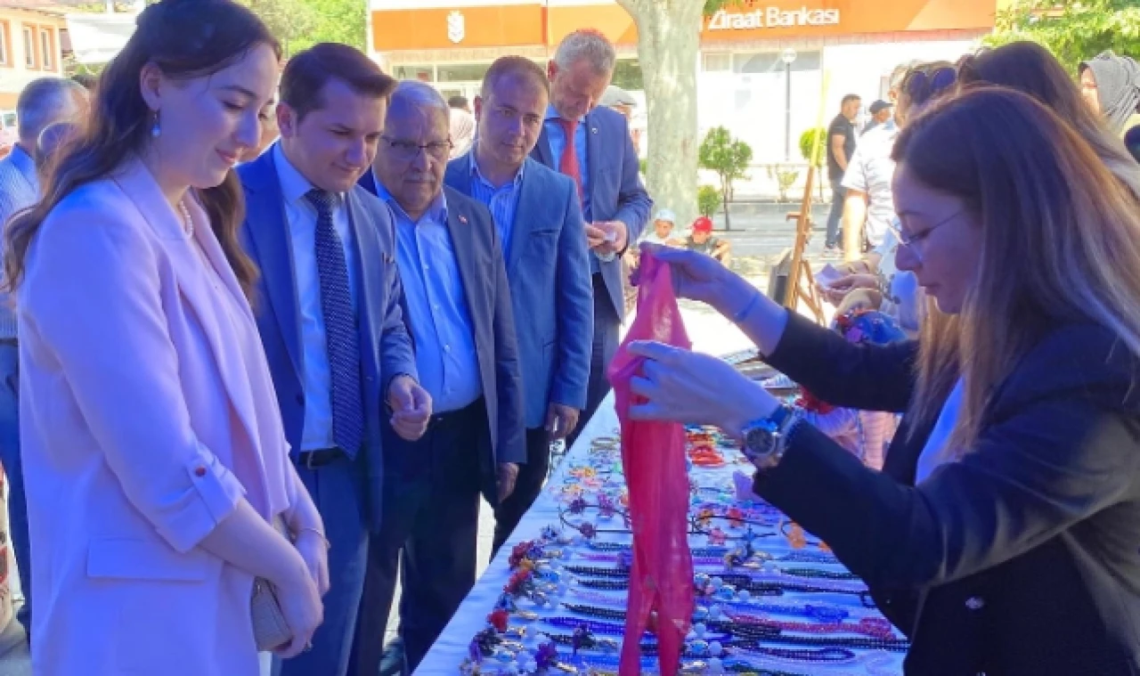 Hayat Boyu Öğrenme Haftası Yılsonu Sergisi Düzenlendi
