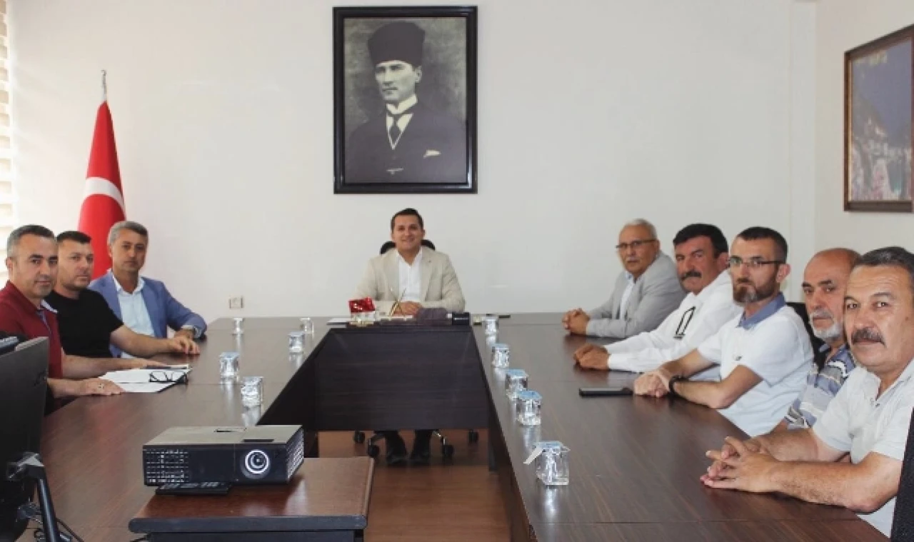 İlçe İnsan Hakları Kurulu Toplantısı Yapıldı