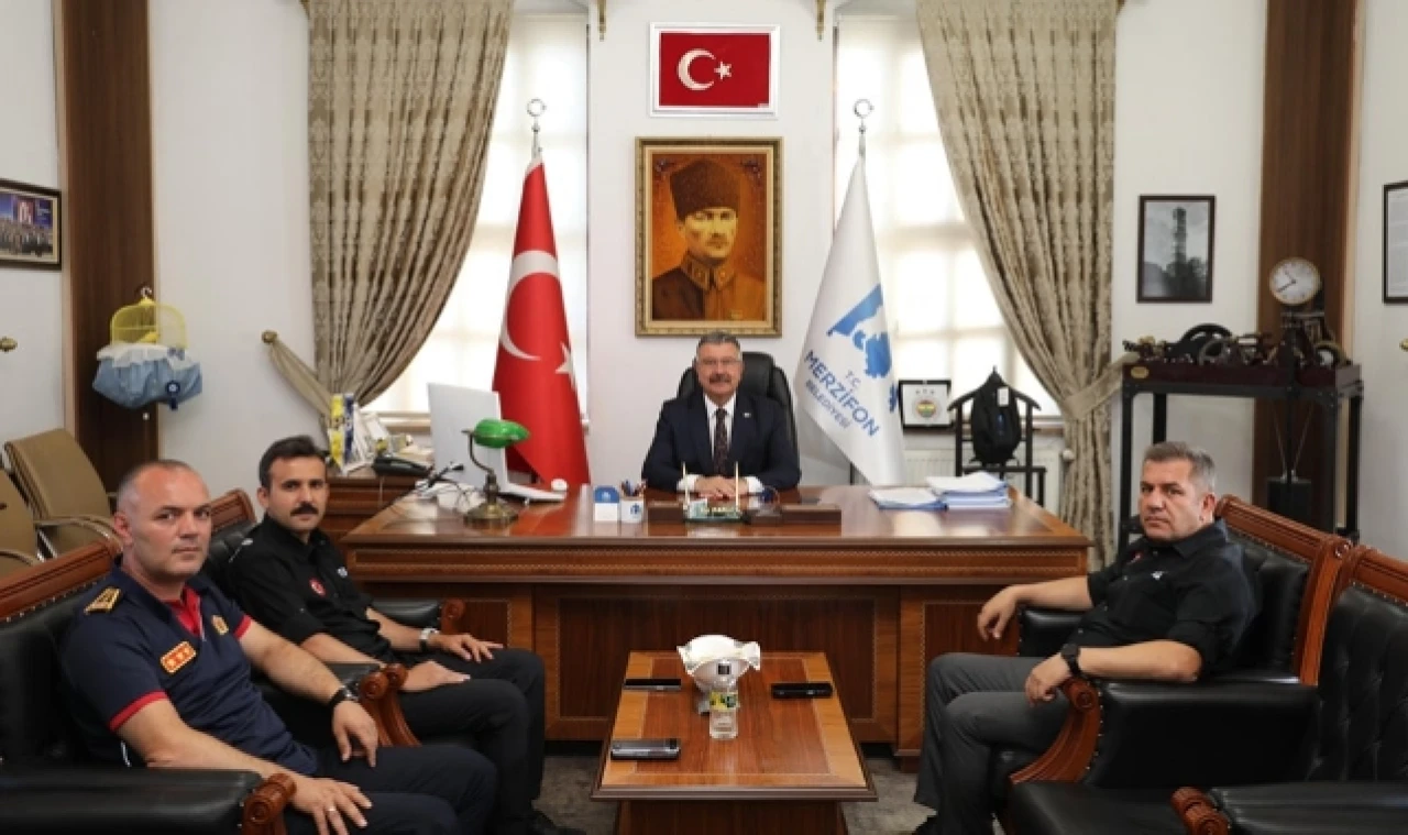 Kargı, Sarıçiçek'i Misafir Etti