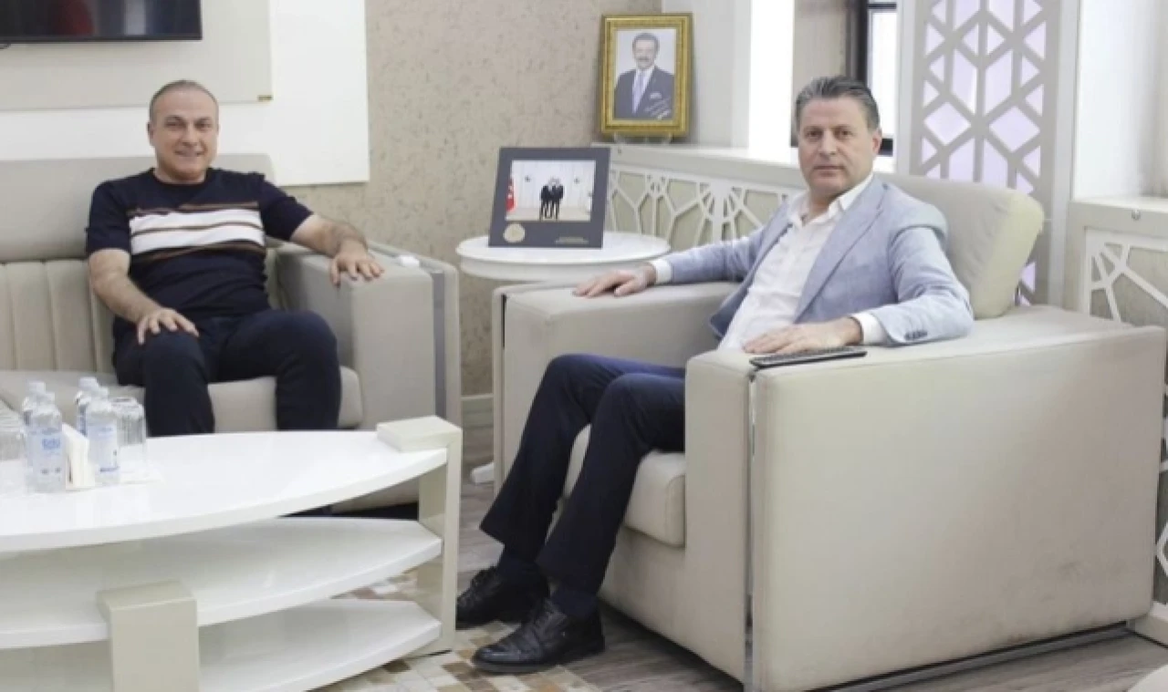 Kırlangıç, Milletvekili Karagöz’ü Ağırladı