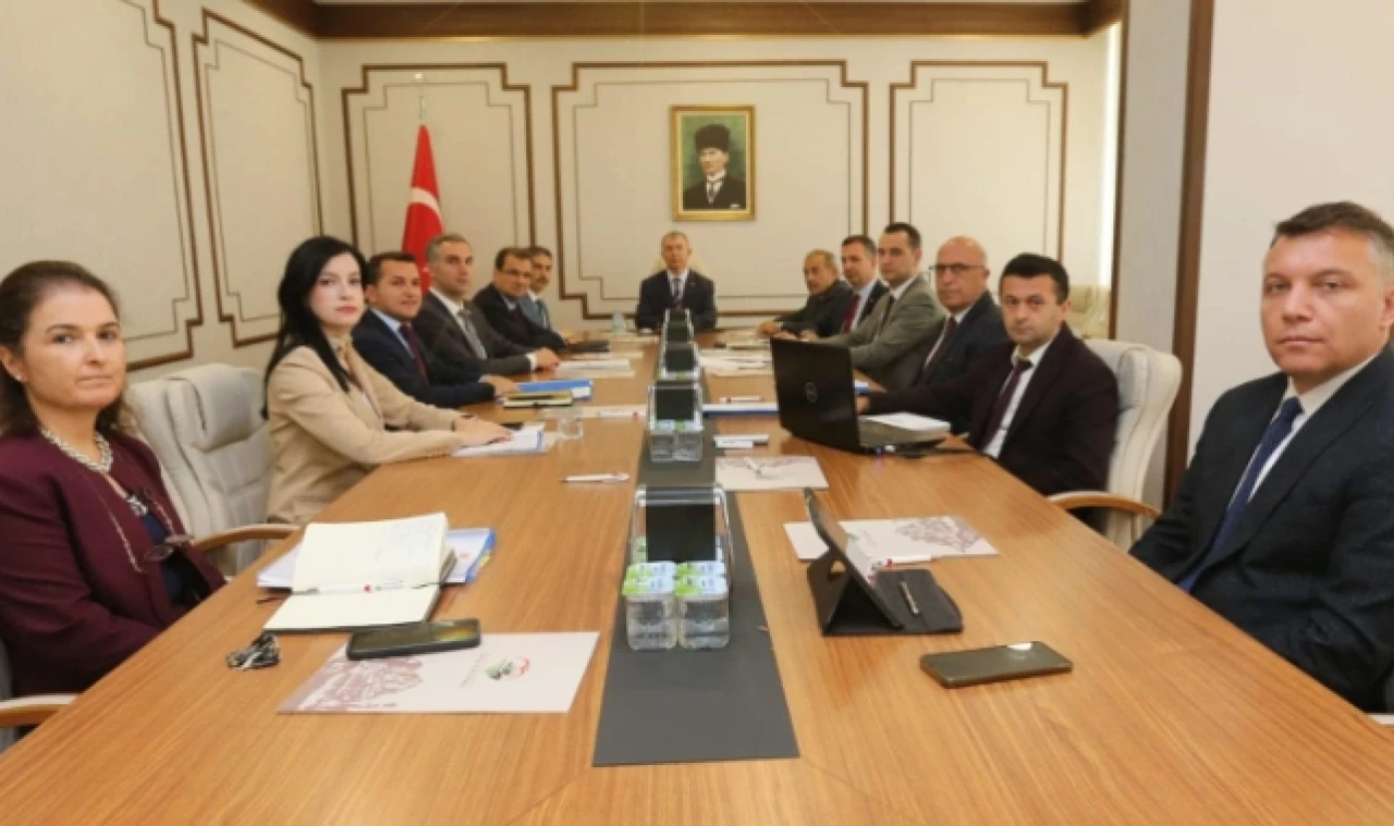 KÖYDES İl Tahsisat Komisyonu Toplantısı Yapıldı