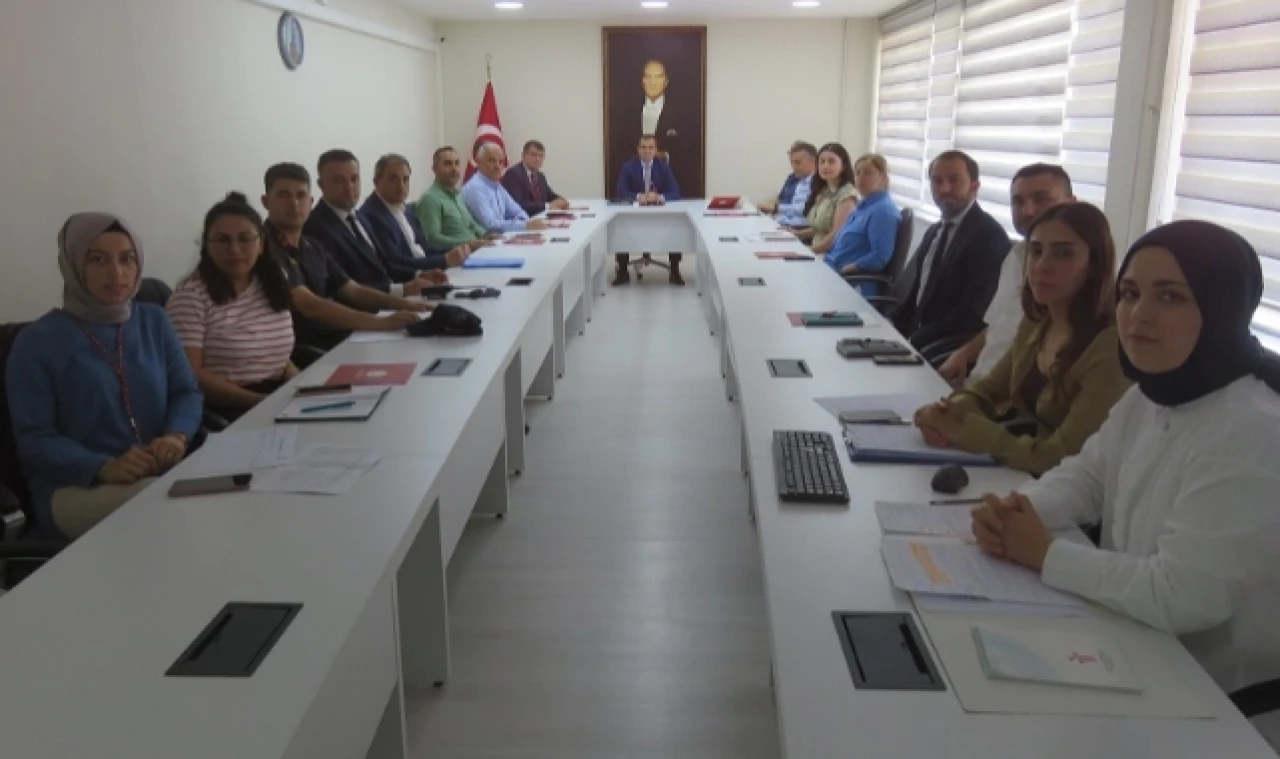 Merzifon’da Kadına Karşı Şiddetle Mücadele Toplantısı Yapıldı