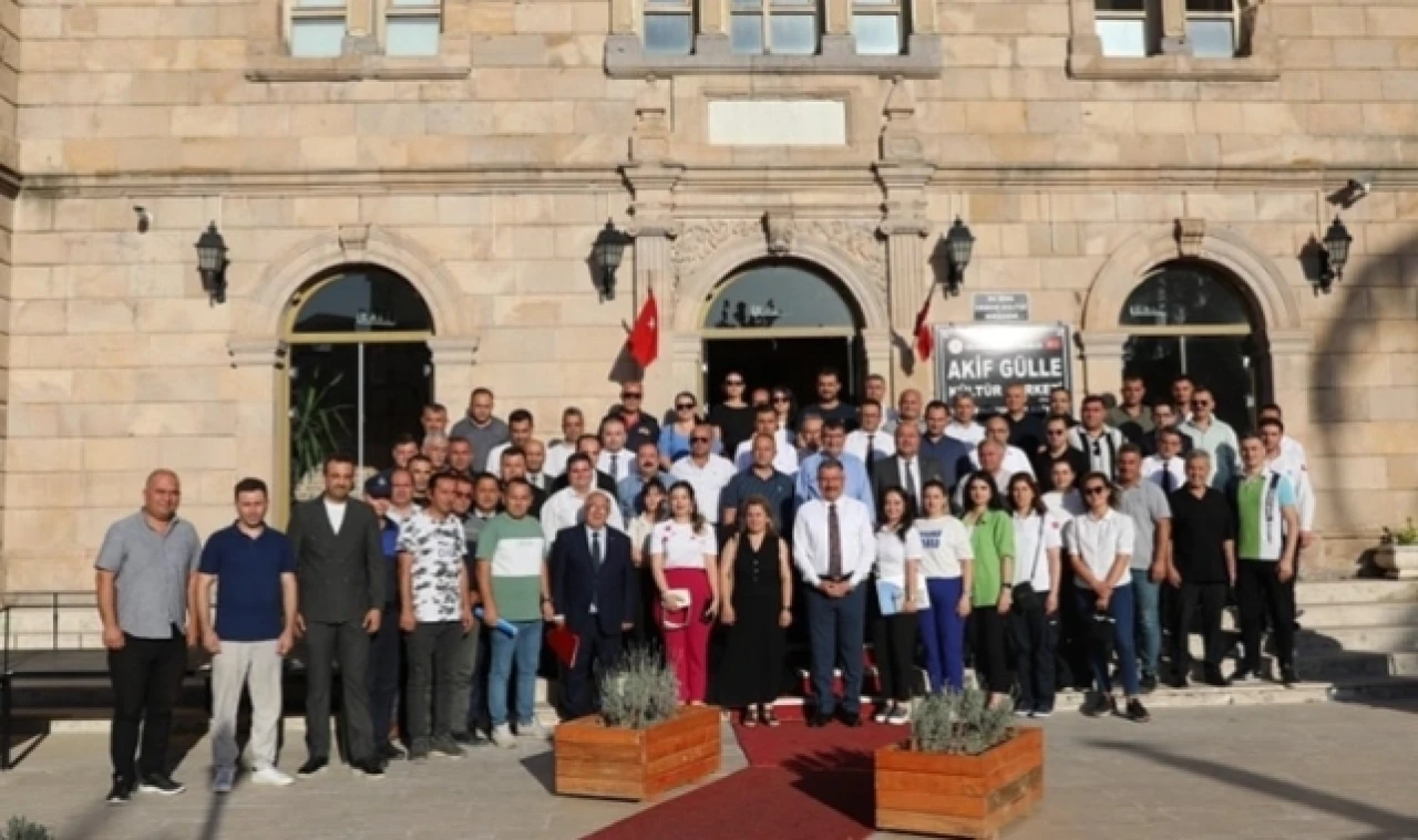 Merzifon’da Tasarruf Tedbirleri Toplantısı Gerçekleştirildi