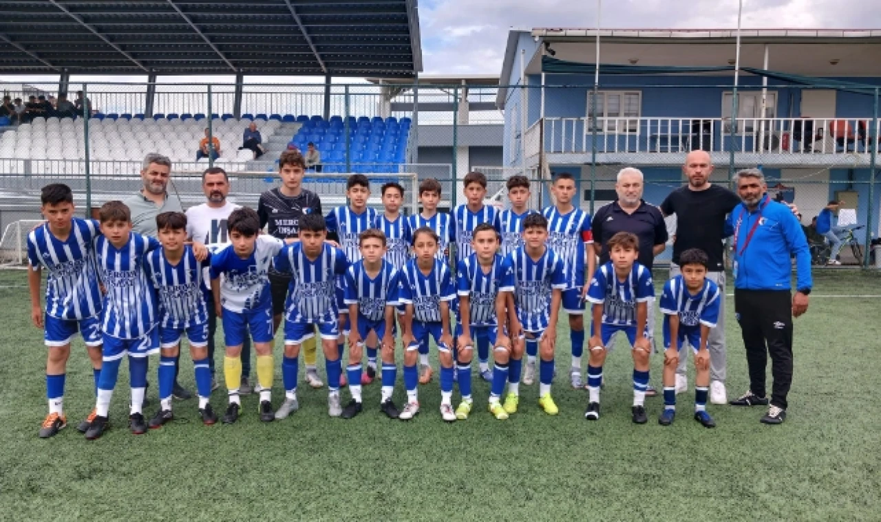 Merzifonspor Play-Off biletini aldı