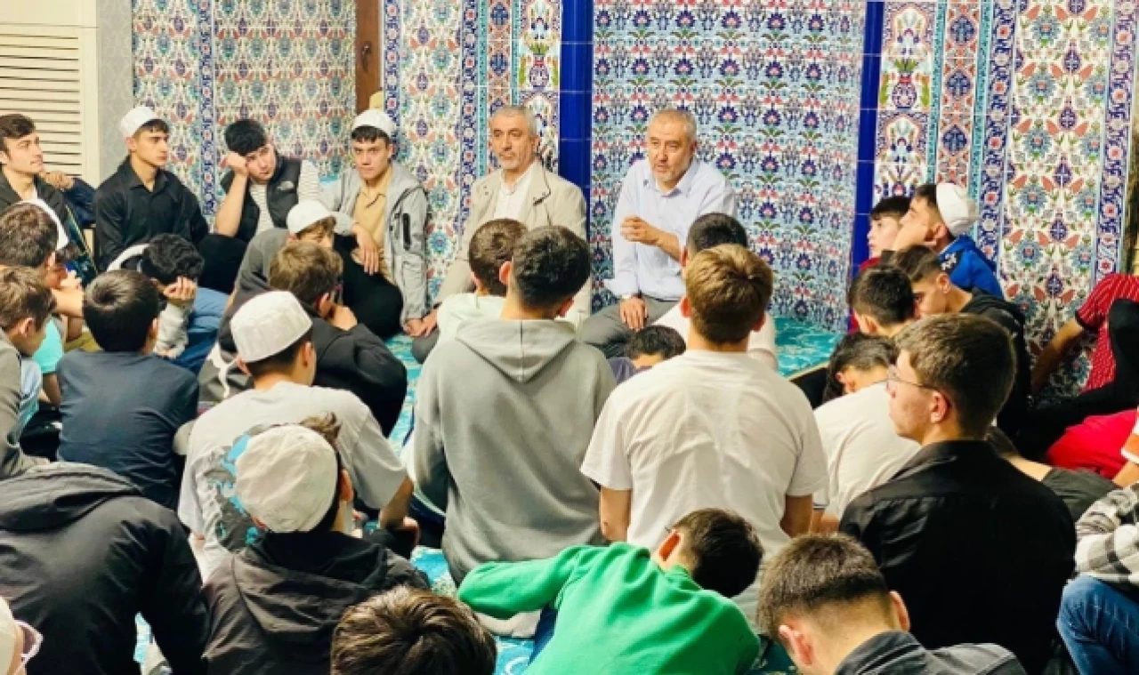 Prof. Dr. Adem Apak, Amasya'da