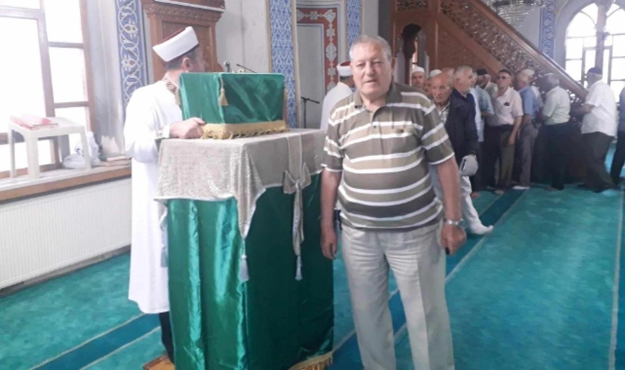 Sakal-ı Şerif ziyarete açıldı