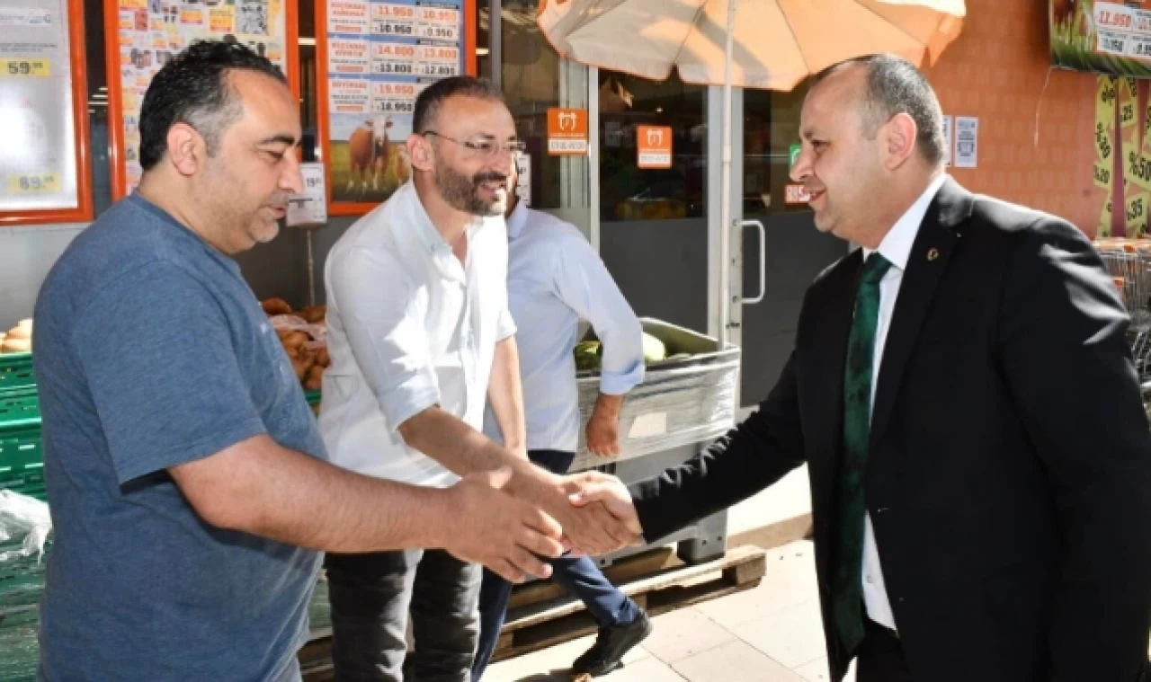 Sevindi: Amasya’mız için daima çalışmaya devam edeceğiz