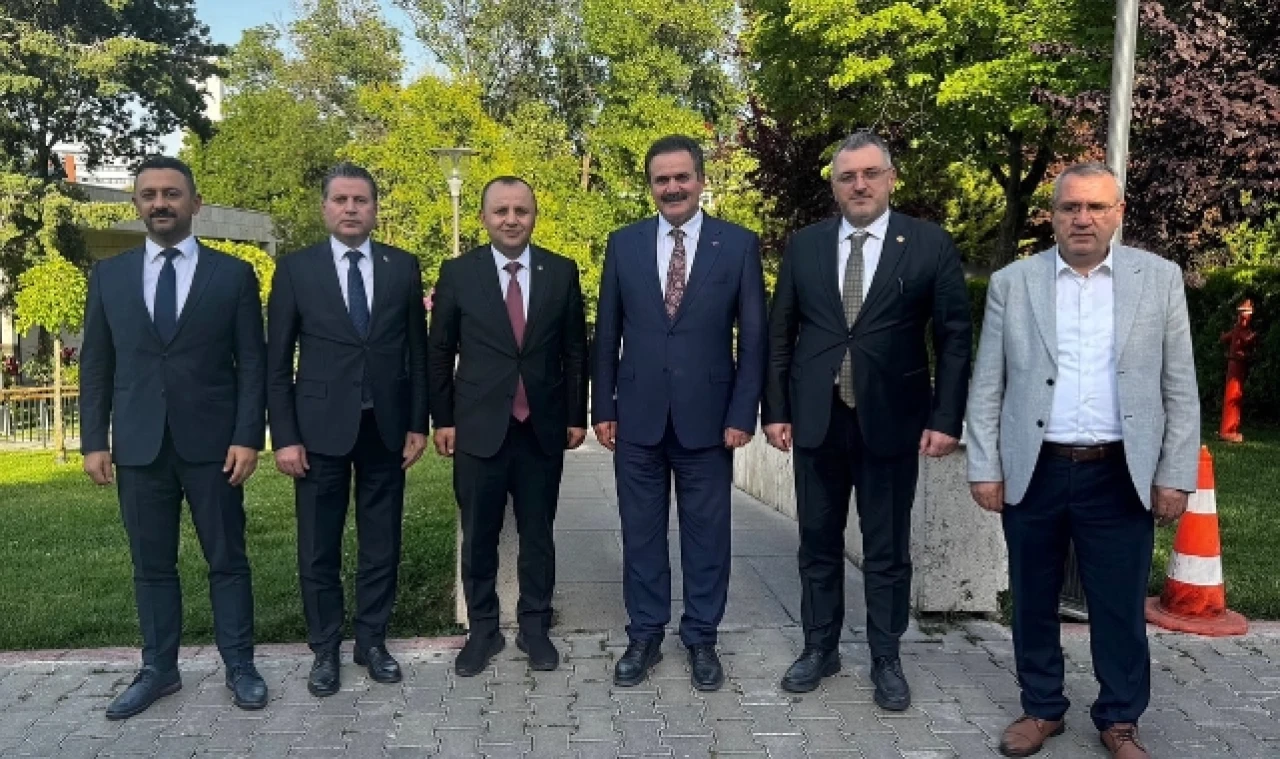 Sevindi ve Dayıoğlu’ndan Milletvekillerine TBMM’de Ziyaret