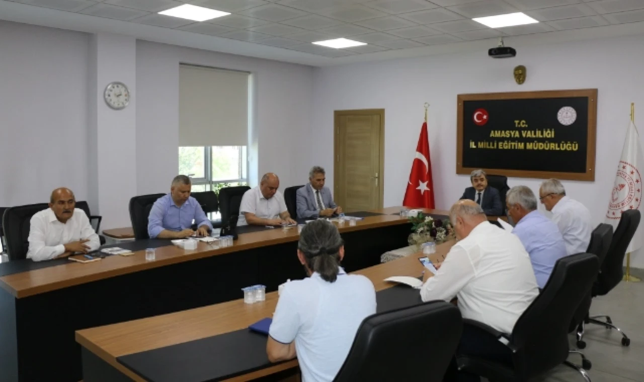 Taşımalı Eğitim Değerlendirme Toplantısı Yapıldı