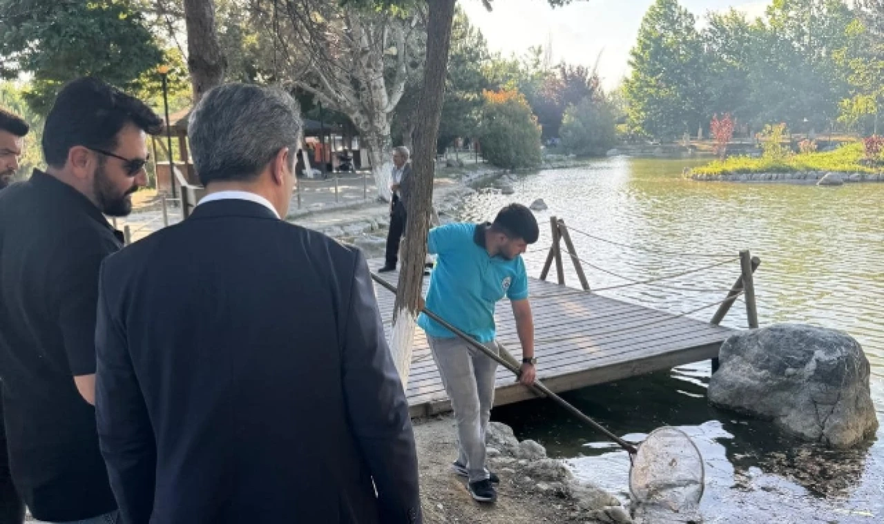 Uzun, Yedikır'da İncelemelerde Bulundu
