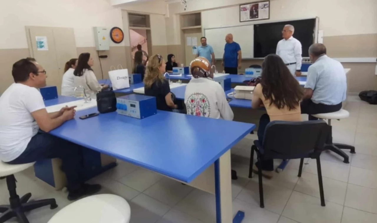 Yozgat, okullarda yürütülen mesleki çalışmaları ziyaret etti