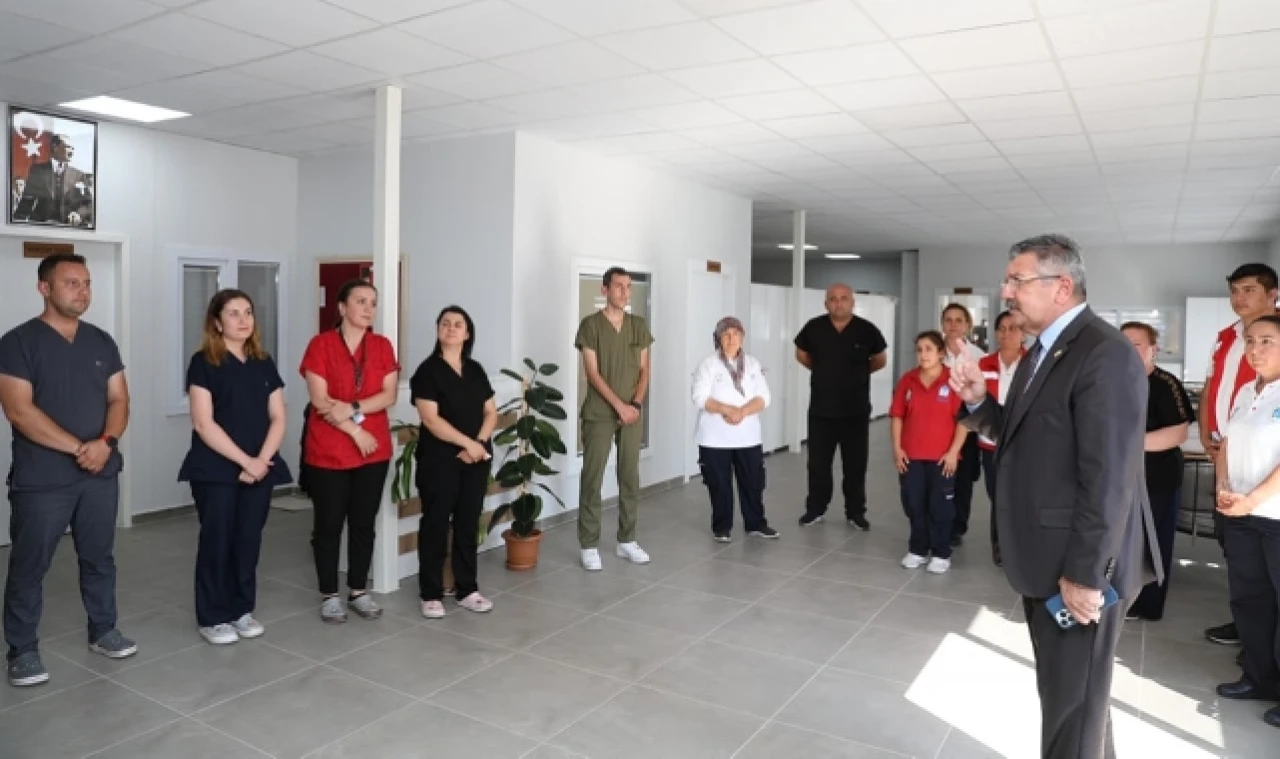 "4 Bin 825 Hanemize Hizmet Vermenin Mutluluğunu Yaşıyoruz"