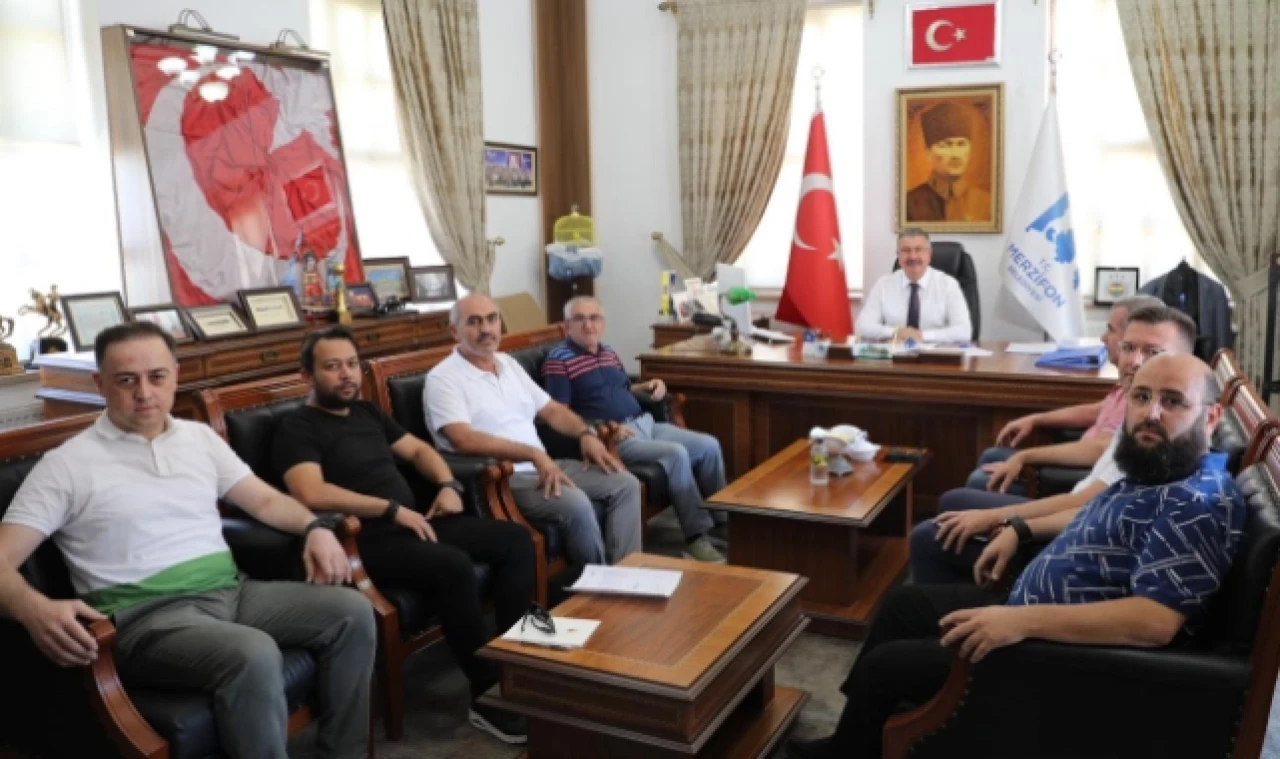 Almaç, Kargı’yı ziyaret etti