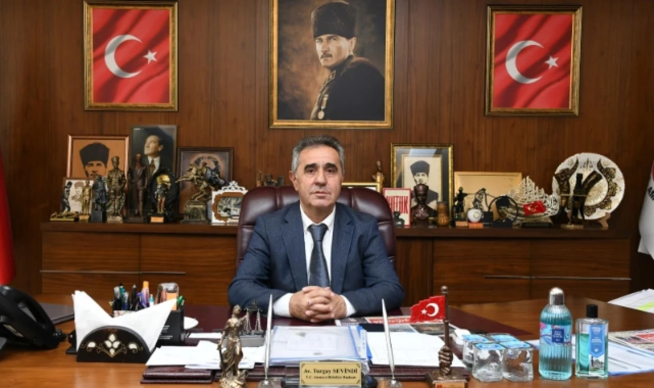 Amasya'da başkanlığa Öztürk vekalet edecek!