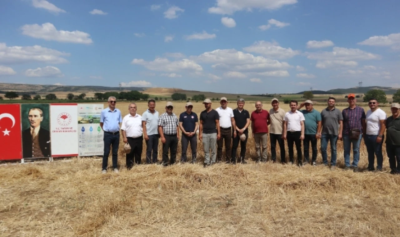 Amasya’da Buğday Hasat Ve Tarla Günü Etkinliği Düzenlendi
