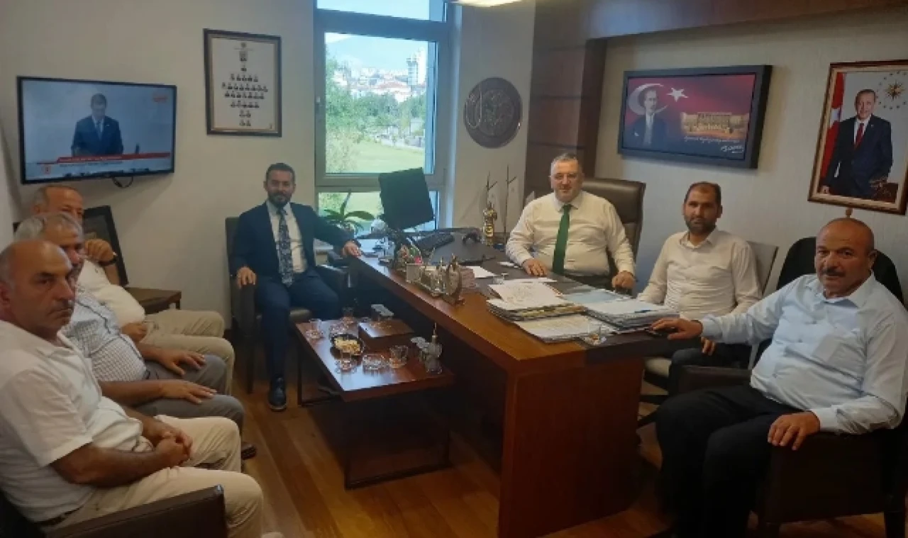 Asan, Çilez’i TBMM’de ziyaret etti