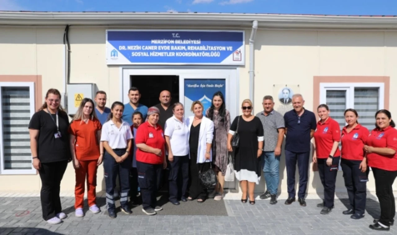 Atakum Heyeti Evde Bakım Hizmetlerini Yerinde İnceledi