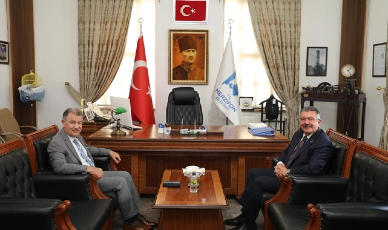 Başkan Kargı Gül'ü Misafir Etti