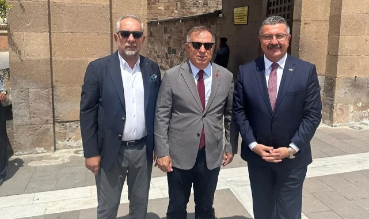 Başkan Kargı, Konut Teslim Törenine Katıldı