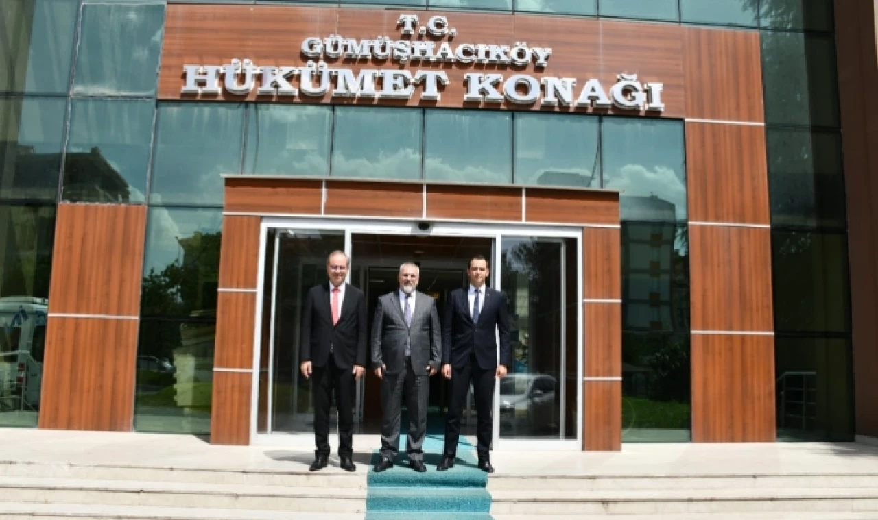 Büyükkaymakcı, Canlarla Buluşma Toplantısına Katıldı