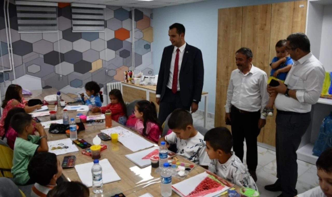 Büyükkaymakcı’da Kurum Ziyareti