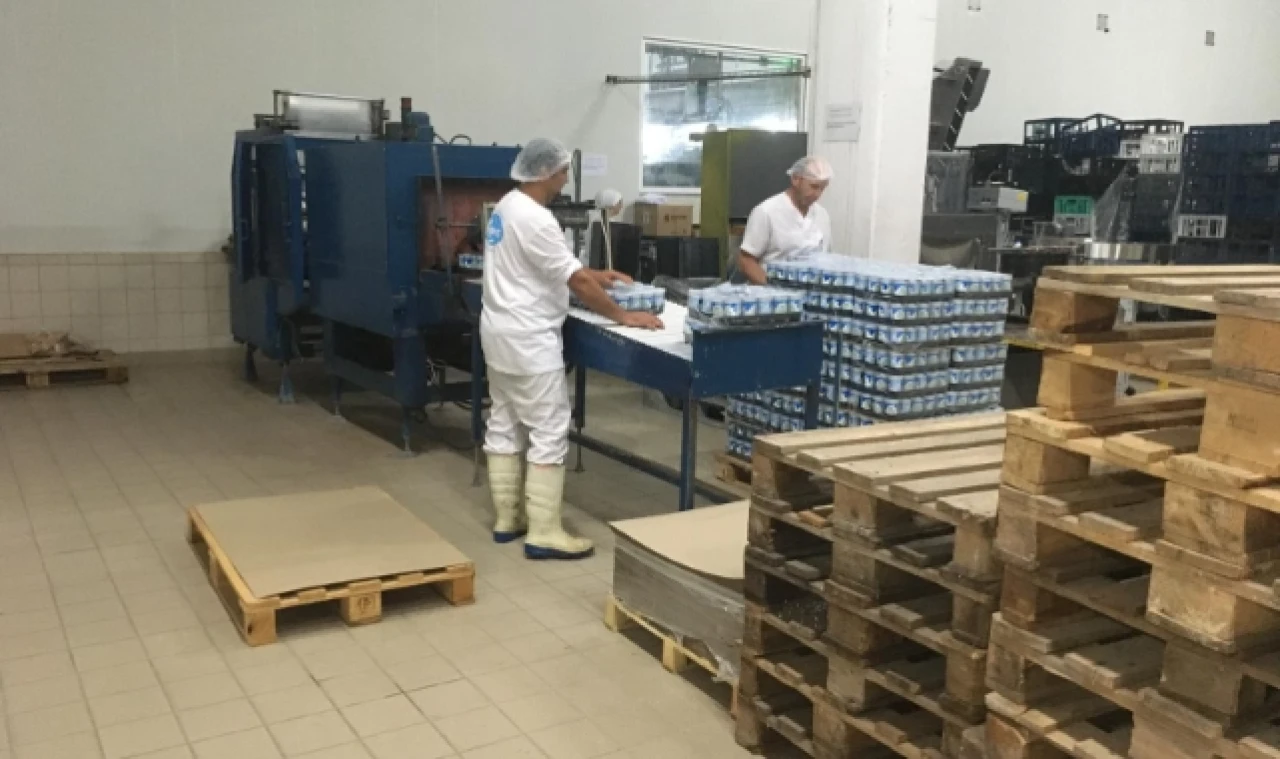 Çetin, Süt Ürünleri Tesisini Ziyaret Etti