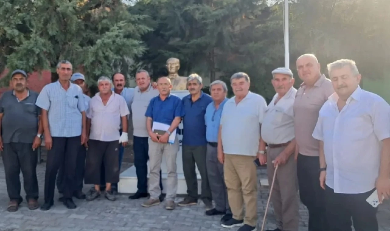 CHP Heyeti Köylerde
