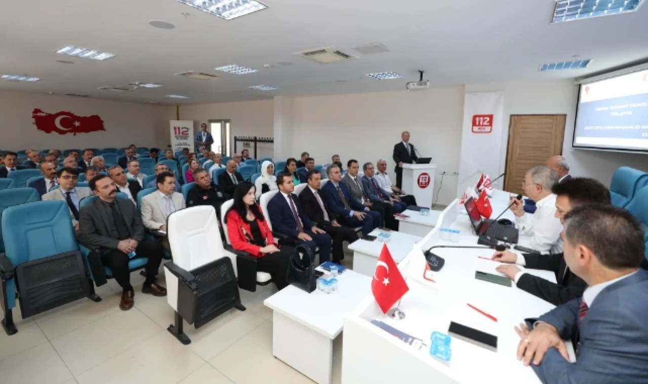 Doruk, Şube Başkanları Toplantısına Başkanlık Etti