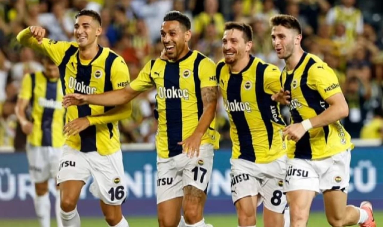 Fenerbahçe adını bir üst tura yazdırdı 2-1