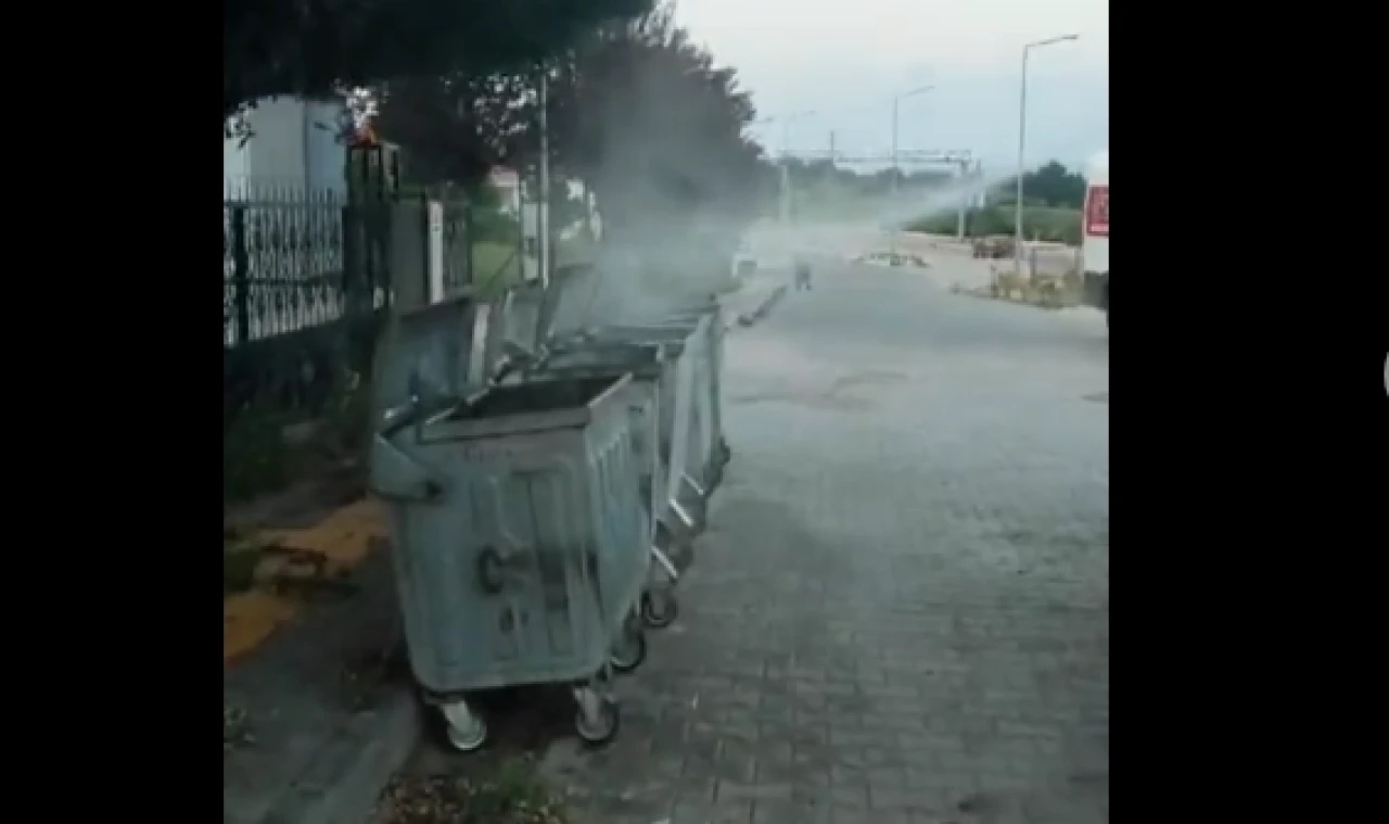 Göynücek’te ilaçlama çalışmaları devam ediyor