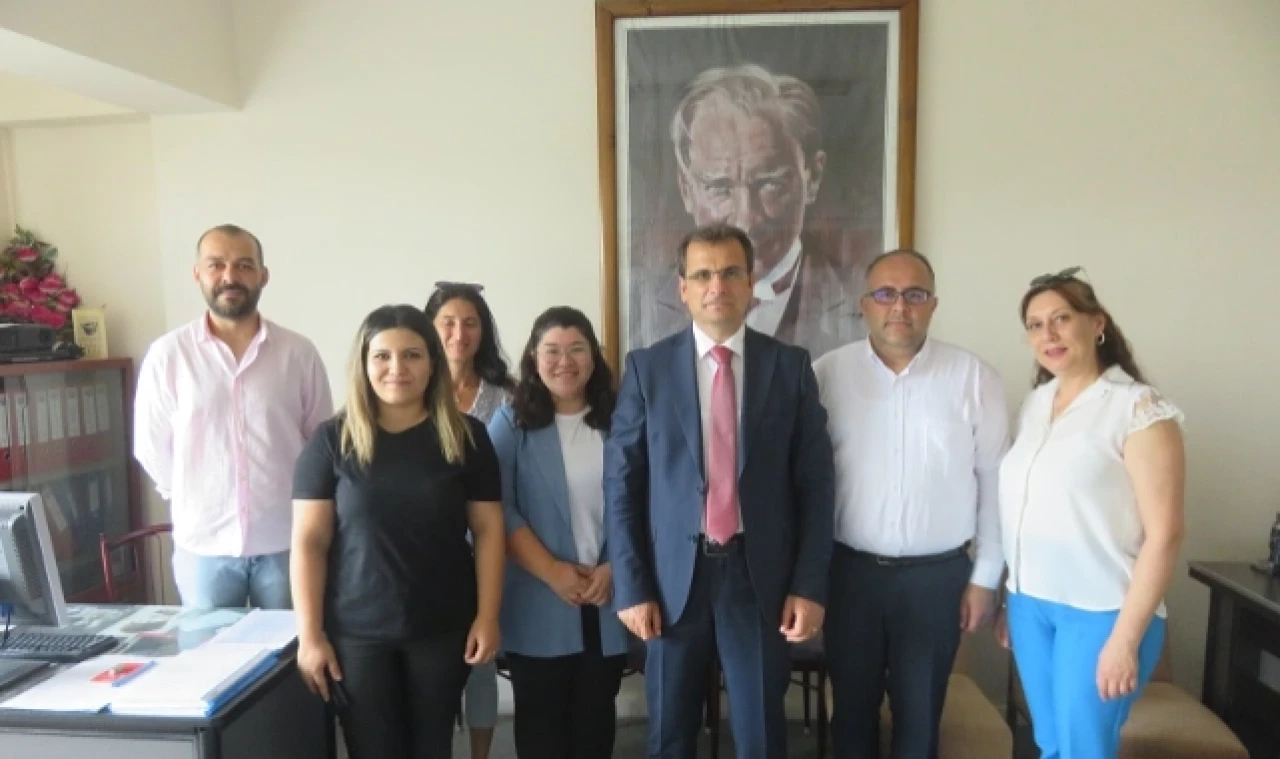 Güldoğan, Veda Ziyaretlerine Devam Ediyor