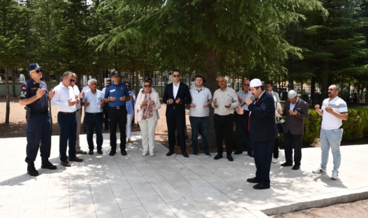 Gümüşhacıköy'de Anma Etkinlikleri Düzenlendi