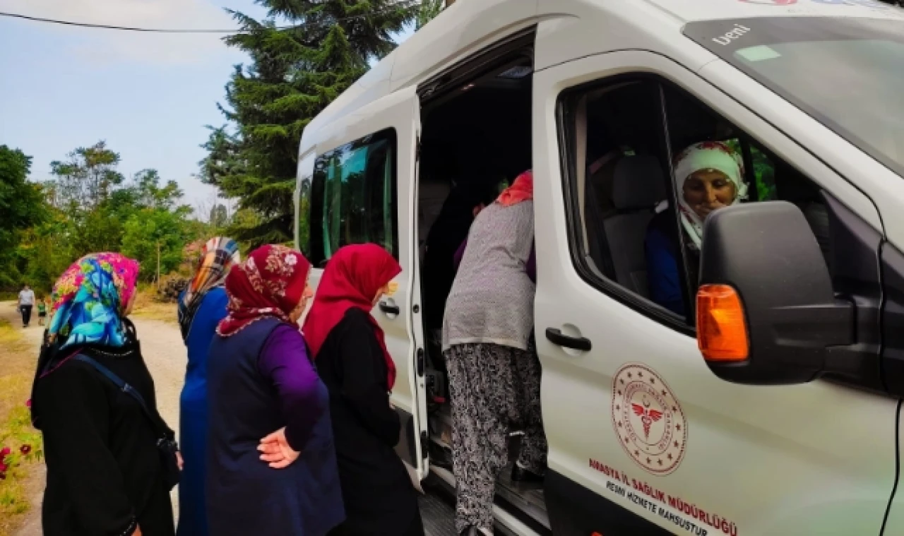 Kanser Taraması Yapıldı