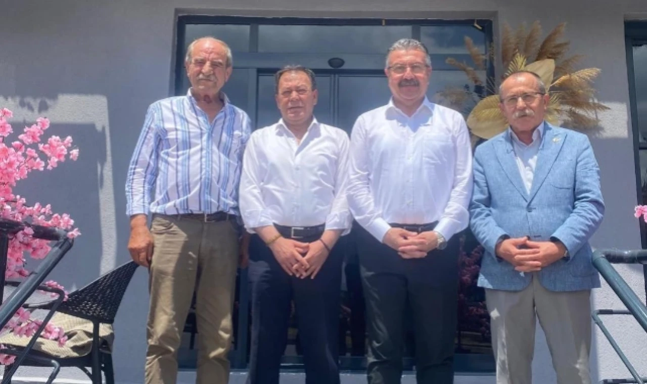 Karaduman Kafe’ye Hayırlı Olsun Ziyaretinde bulundu